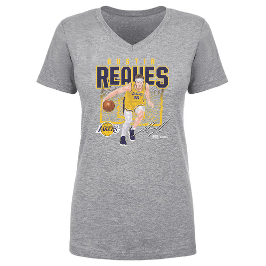 Austin Reaves Los Angeles Lakers Shattered WHT