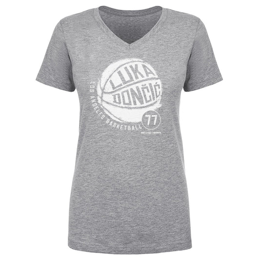 Luka Doncic Los Angeles L Basketball WHT