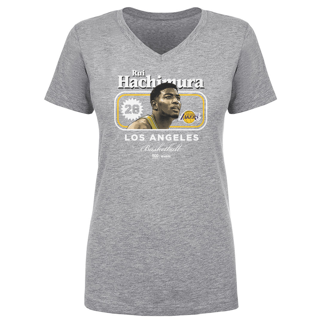 Rui Hachimura Los Angeles Lakers Cover WHT