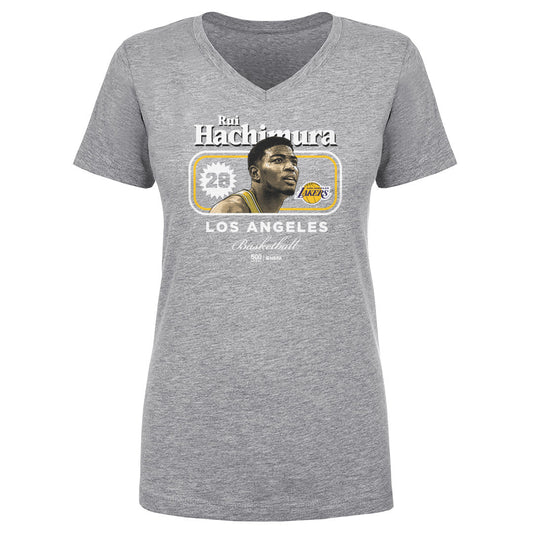Rui Hachimura Los Angeles Lakers Cover WHT