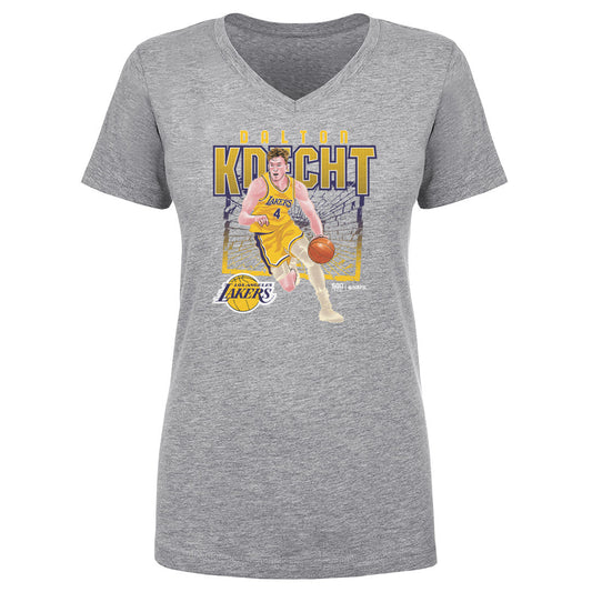Dalton Knecht Los Angeles Lakers Shattered WHT