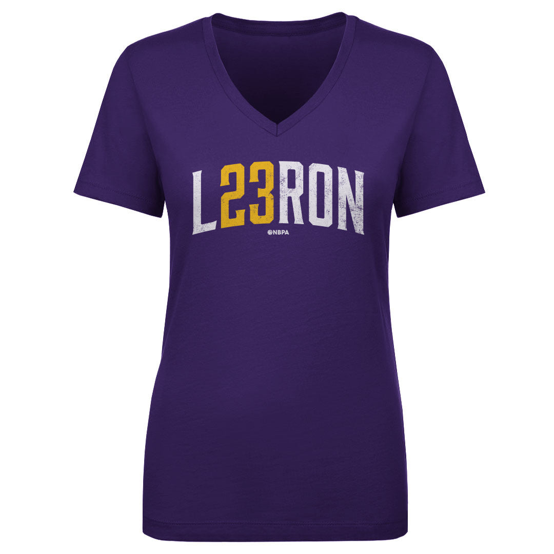 LeBron James Name Number W WHT
