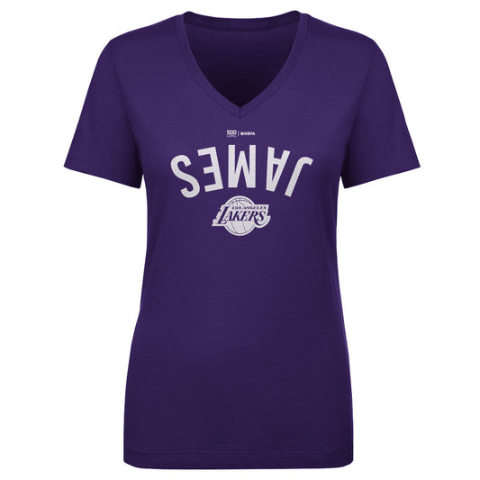 LeBron James Los Angeles Lakers Invert WHT