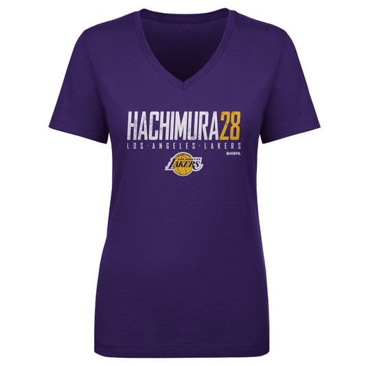 Rui Hachimura Los Angeles Lakers Elite WHT