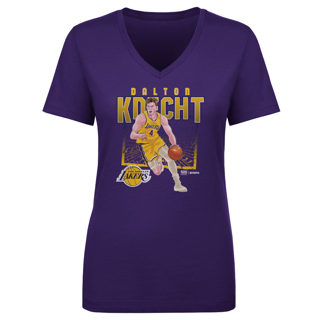 Dalton Knecht Los Angeles Lakers Shattered WHT
