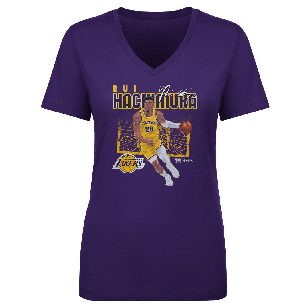 Rui Hachimura Los Angeles Lakers Shattered WHT