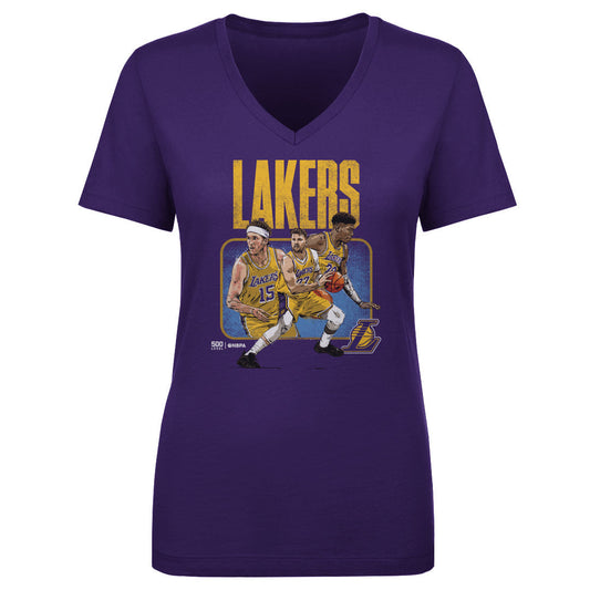 Los Angeles Lakers 2026 Playoffs Trio WHT