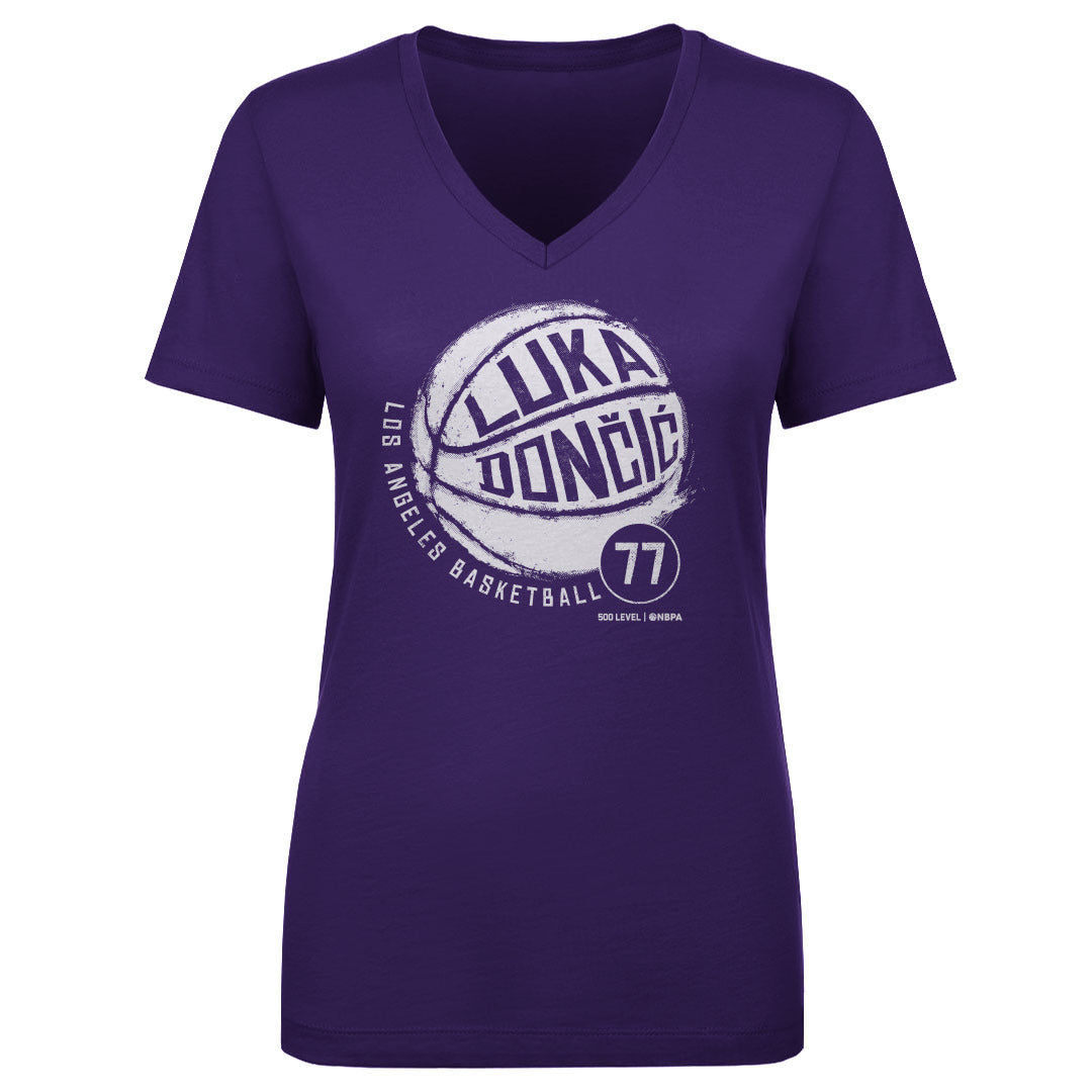Luka Doncic Los Angeles L Basketball WHT
