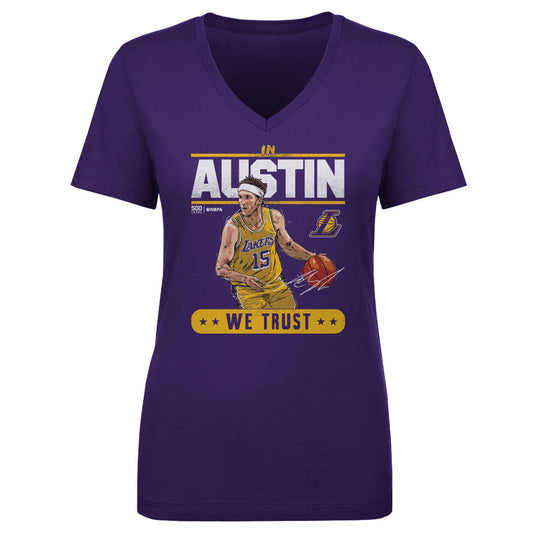 Austin Reaves Los Angeles Lakers Trust WHT