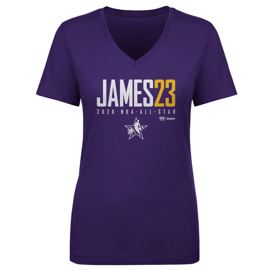 LeBron James Los Angeles Lakers 2026 NBA All-Star Elite WHT