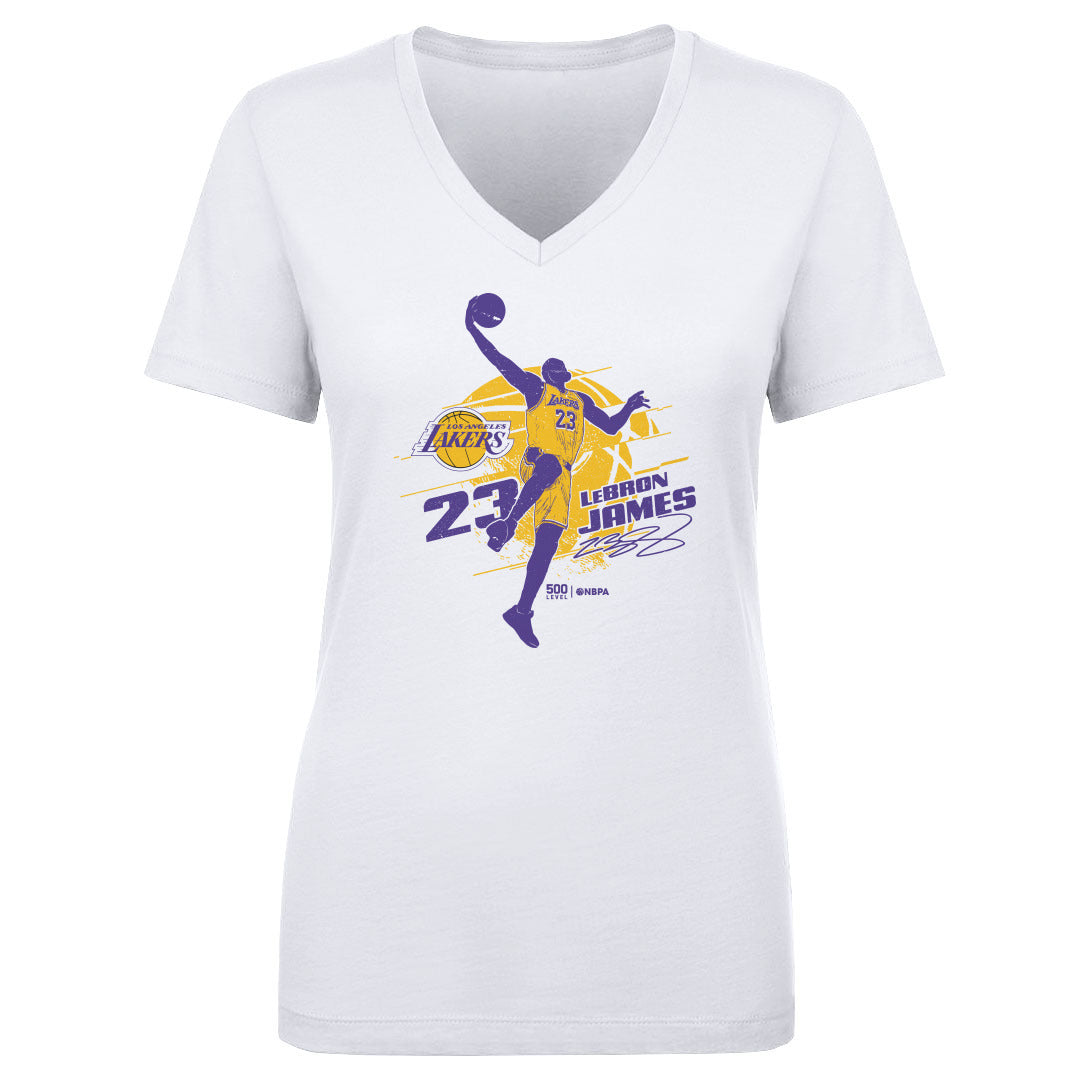 LeBron James Los Angeles Lakers Silhouette