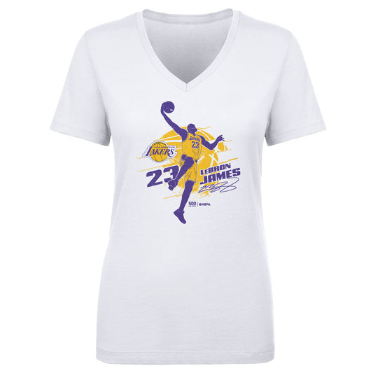 LeBron James Los Angeles Lakers Silhouette