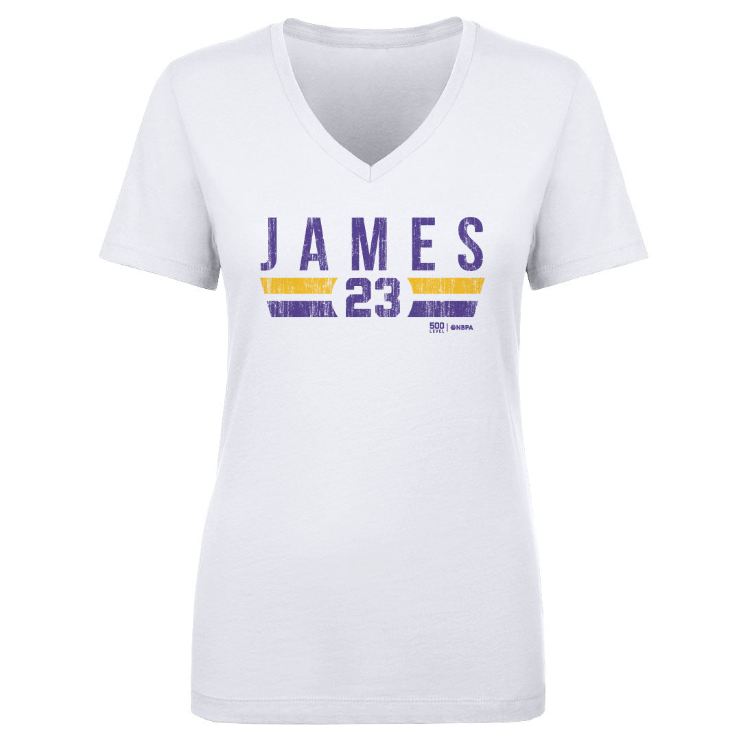 LeBron James Los Angeles Lakers Font