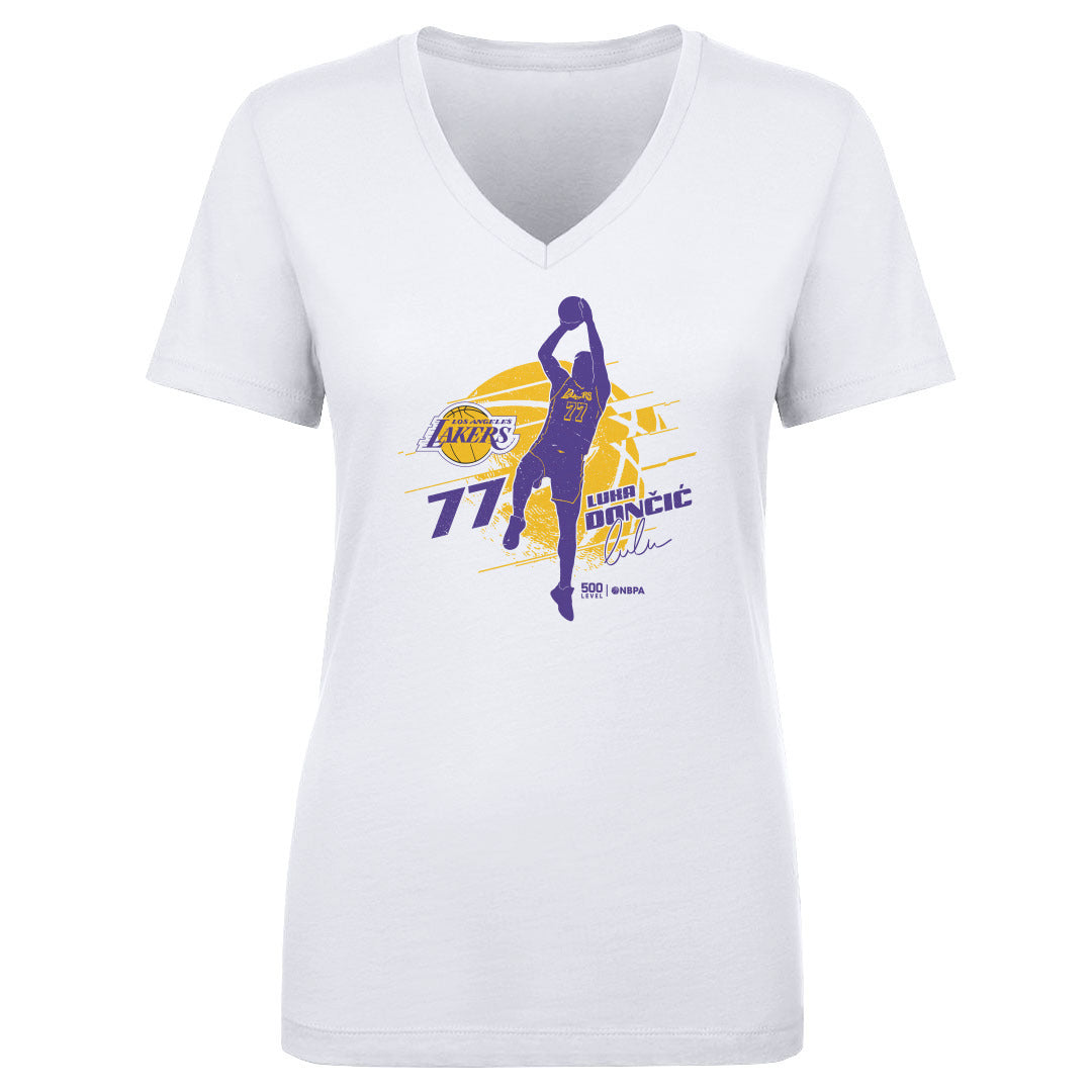 Luka Doncic Los Angeles Lakers Silhouette