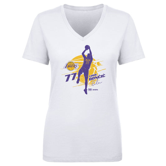 Luka Doncic Los Angeles Lakers Silhouette