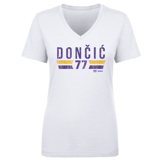 Luka Doncic Los Angeles Lakers Font