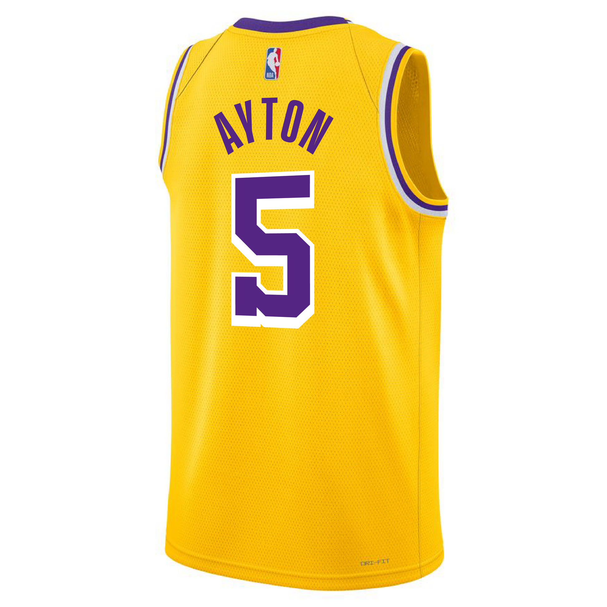 Lakers Ayton Icon Swingman Jersey