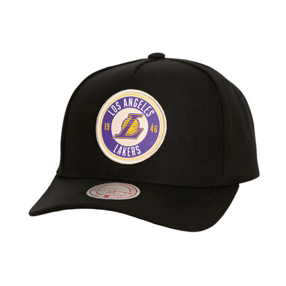 Lakers Circle Change Pro Snapback Hat