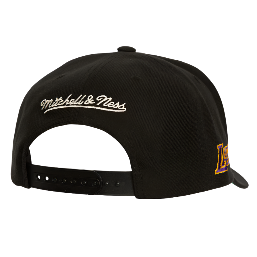 Lakers Circle Change Pro Snapback Hat