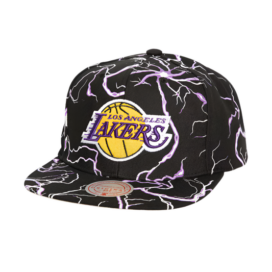Lakers Storm Season Snapback Hat
