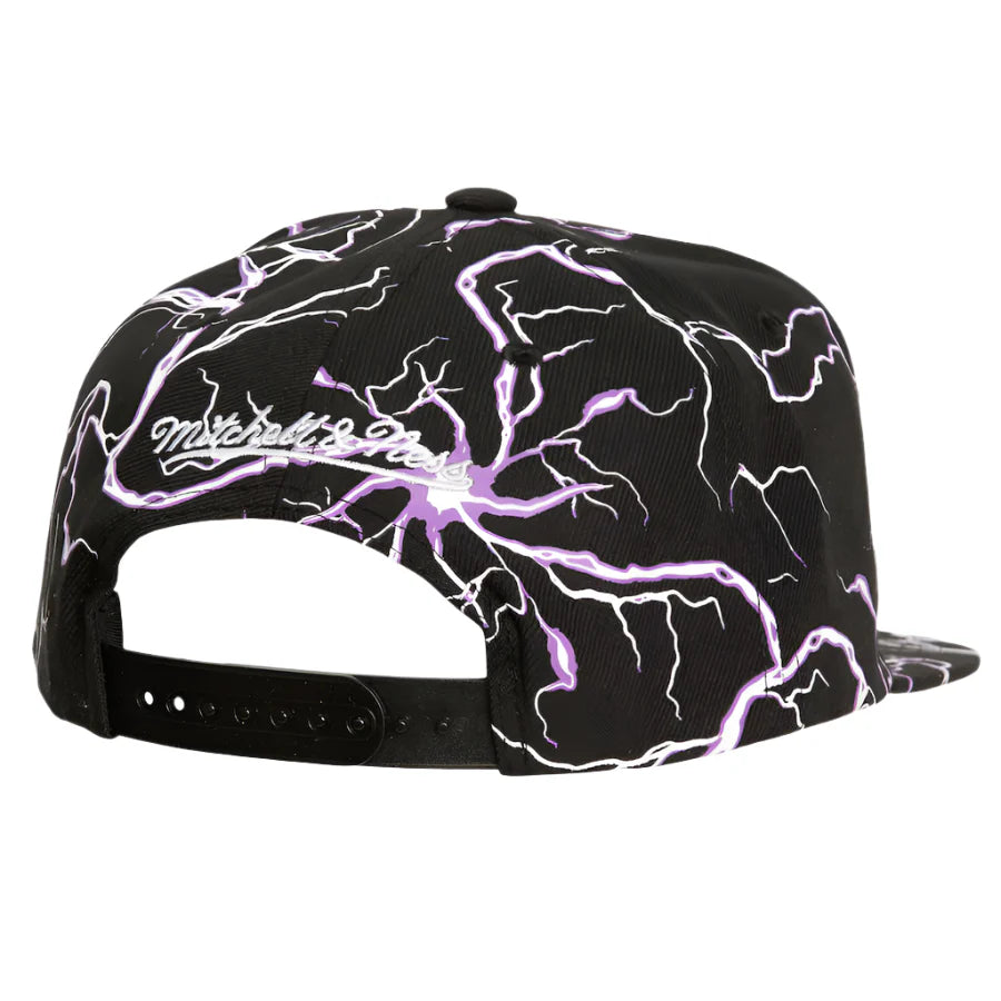 Lakers Storm Season Snapback Hat