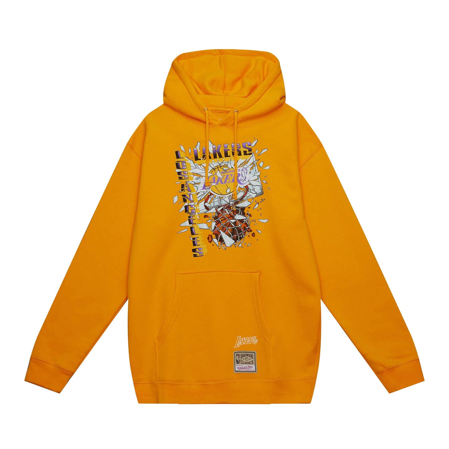 Los Angeles Lakers Big Face Hoodie