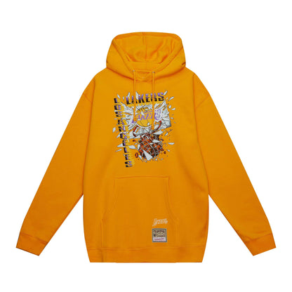 Los Angeles Lakers Big Face Hoodie