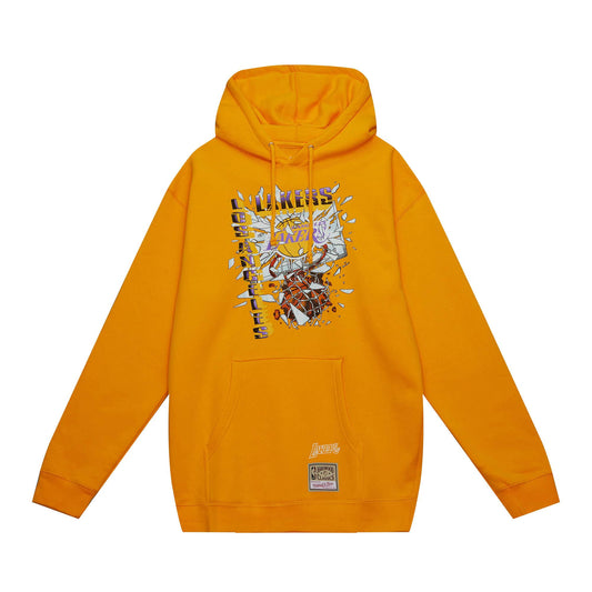 Los Angeles Lakers Big Face Hoodie