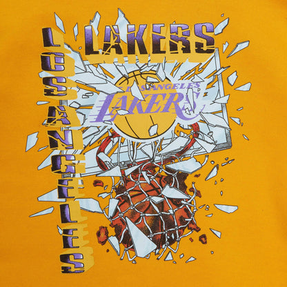 Los Angeles Lakers Big Face Hoodie