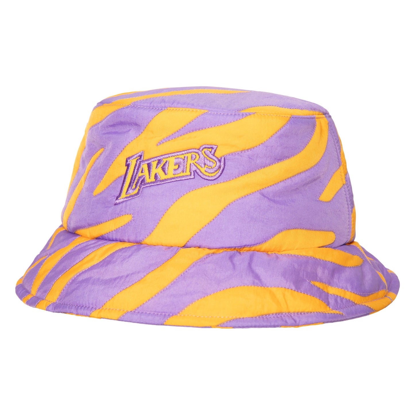 Lakers X Melody Ehsani Quilted Bucket Hat