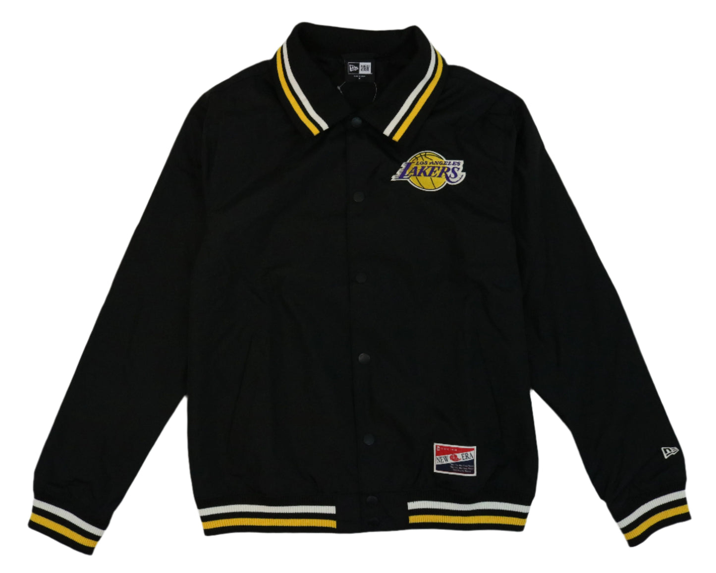 Lakers Throwback Button Up Jacket