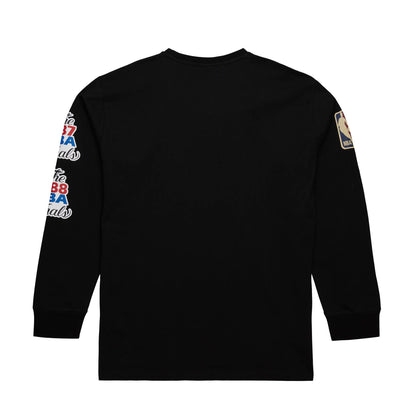 Lakers All Over 87-88 Finals Long Sleeve Tee