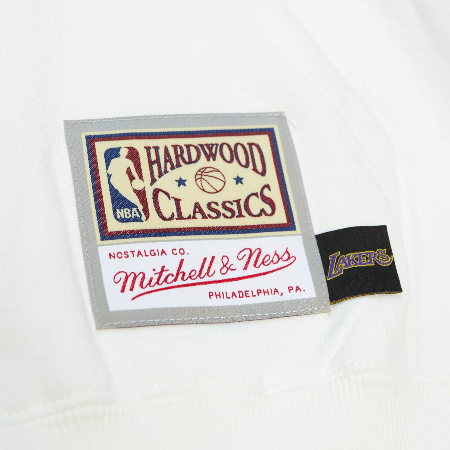 Lakers NBA Cream Hoodie