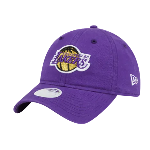 Lakers Women's 920EG Glitter Core Classic Adjustable Hat