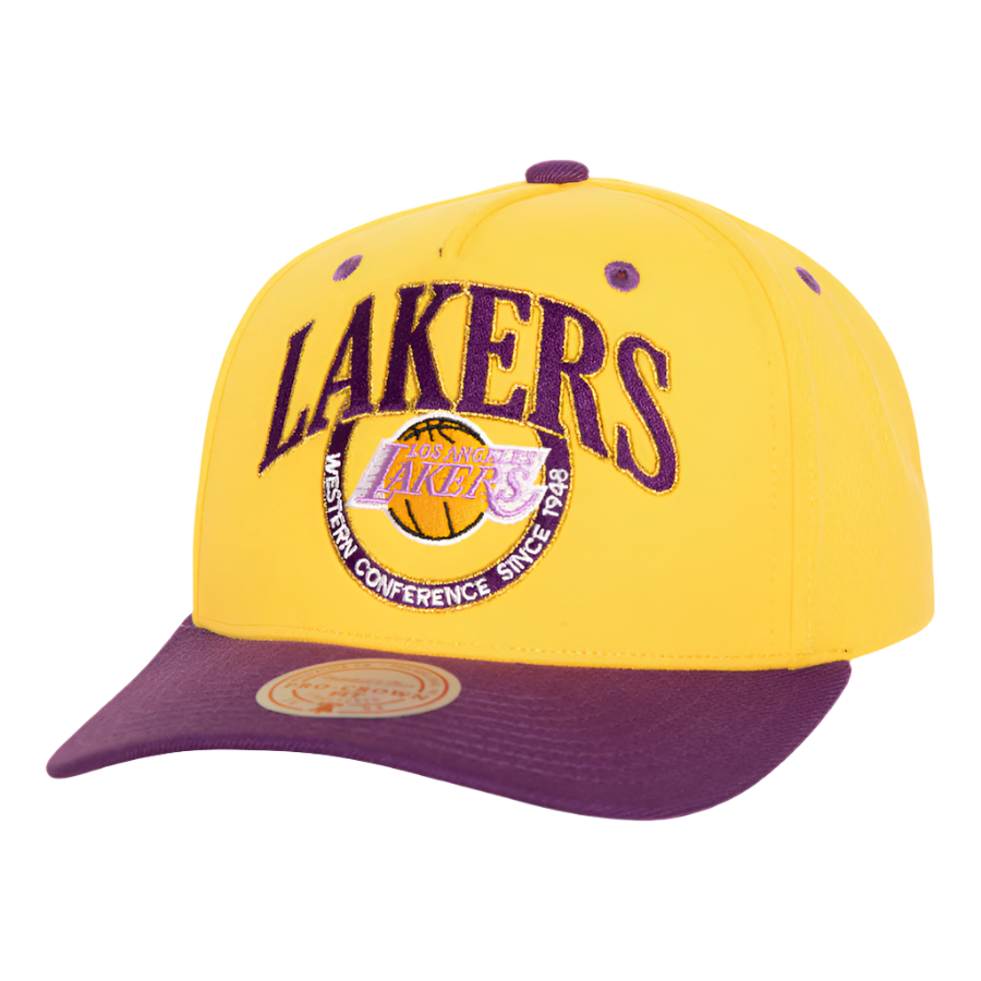 Lakers Crown Jewels 2T Pro Snapback Hat