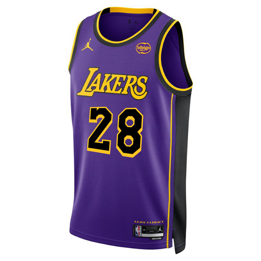 Lakers Hachimura 2024 Statement Swingman Jersey
