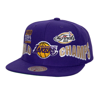 Lakers 2010 World Champs All Over
