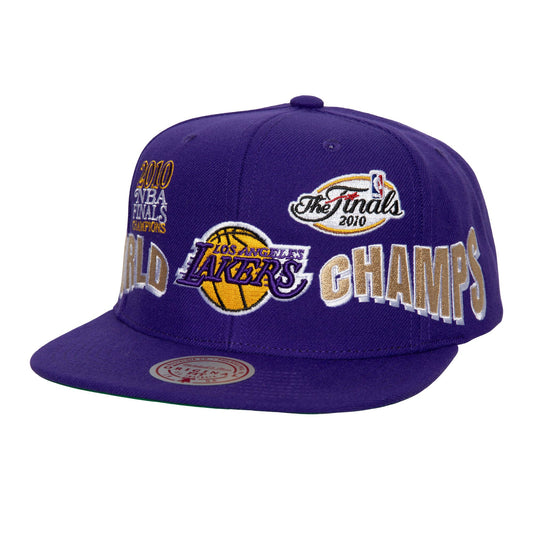 Lakers 2010 World Champs All Over