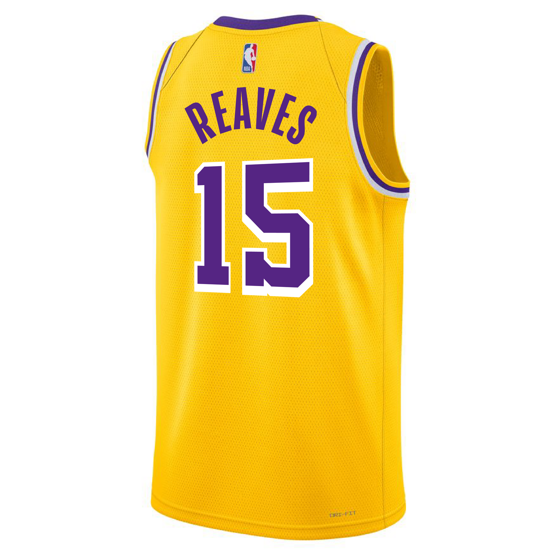 Los Angeles Lakers Austin Reaves Icon Swingman Jersey