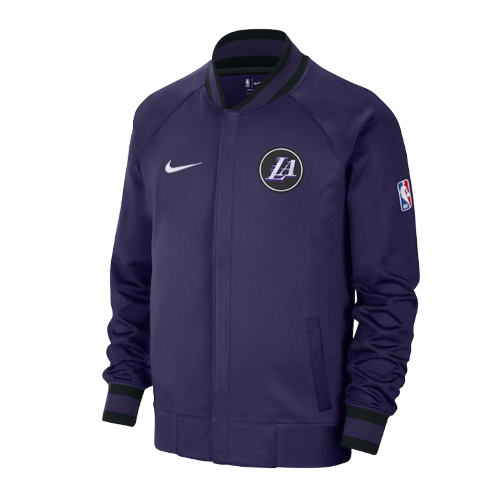 Lakers City Edition 22 Showtime Full Zip Jacket