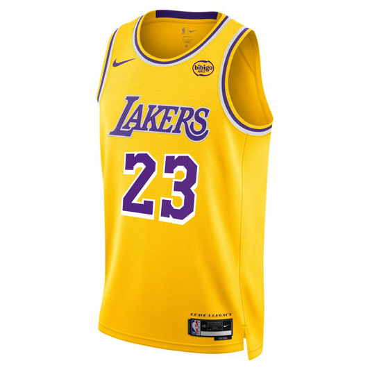 Los Angeles Lakers LeBron James #23 Icon Swingman Jersey