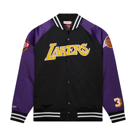 Lakers Lightweight Satin Jacket Magic Johnson