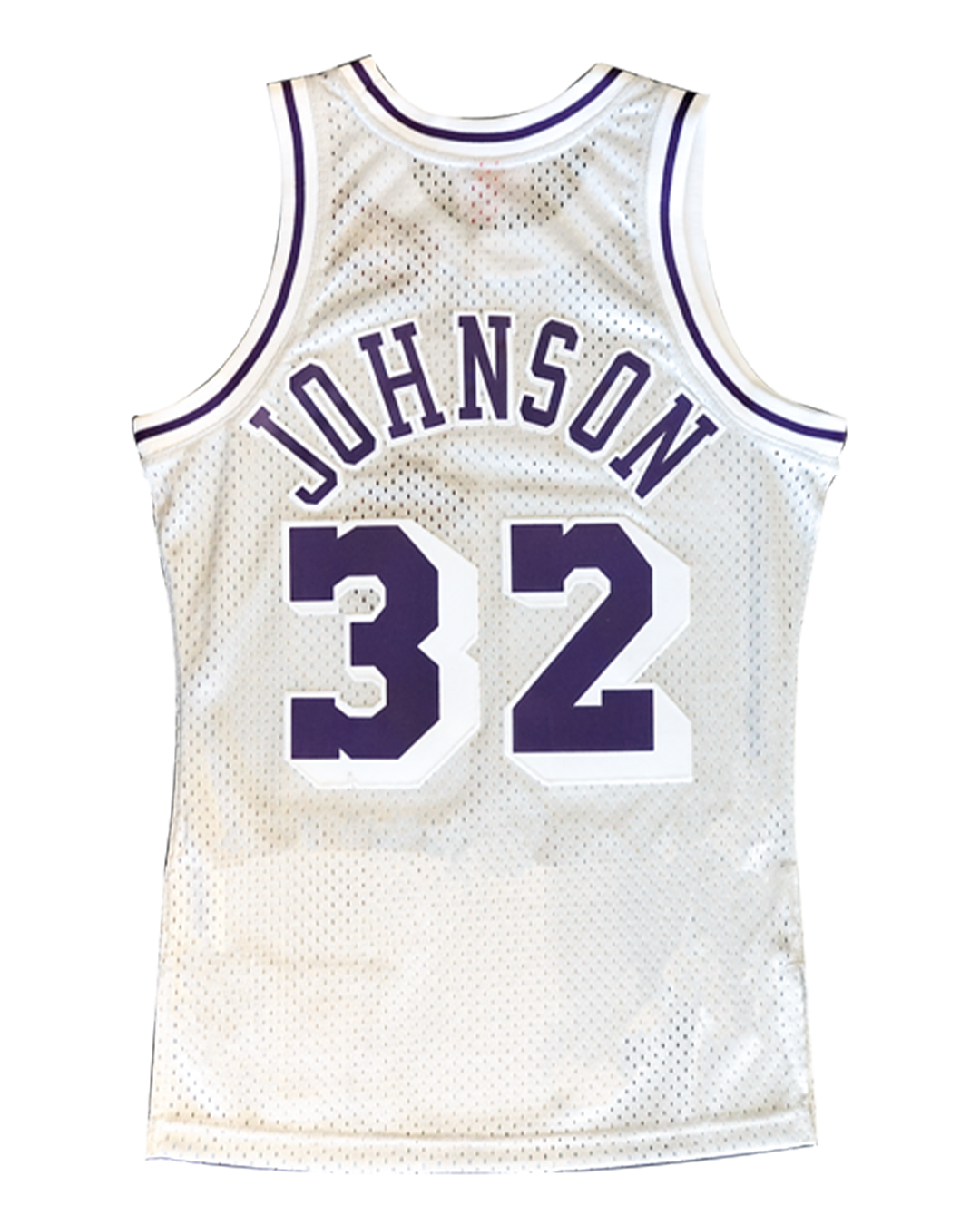 Los Angeles Lakers Platinum Magic Johnson Swingman Jersey