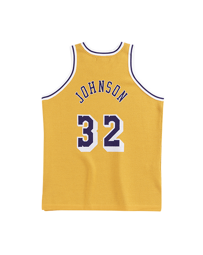 Los Angeles Lakers CLOT X  Johnson Merino Knit Jersey