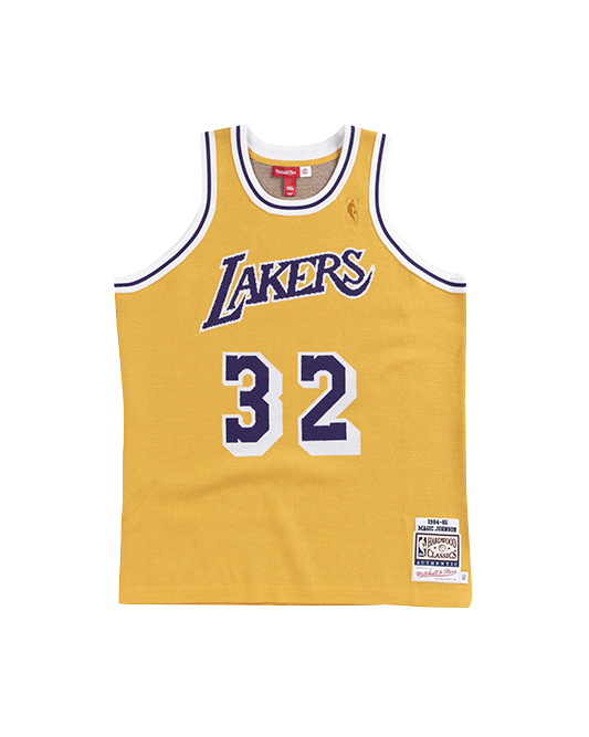 Los Angeles Lakers CLOT X  Johnson Merino Knit Jersey