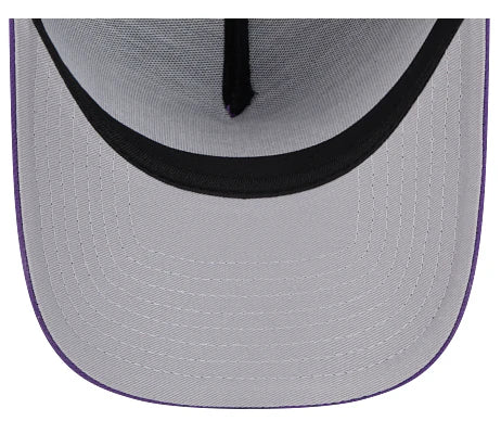 Lakers 940AF Purple Snapback Hat