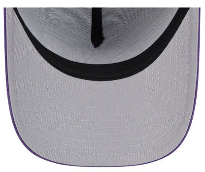 Lakers 940AF Purple Snapback Hat