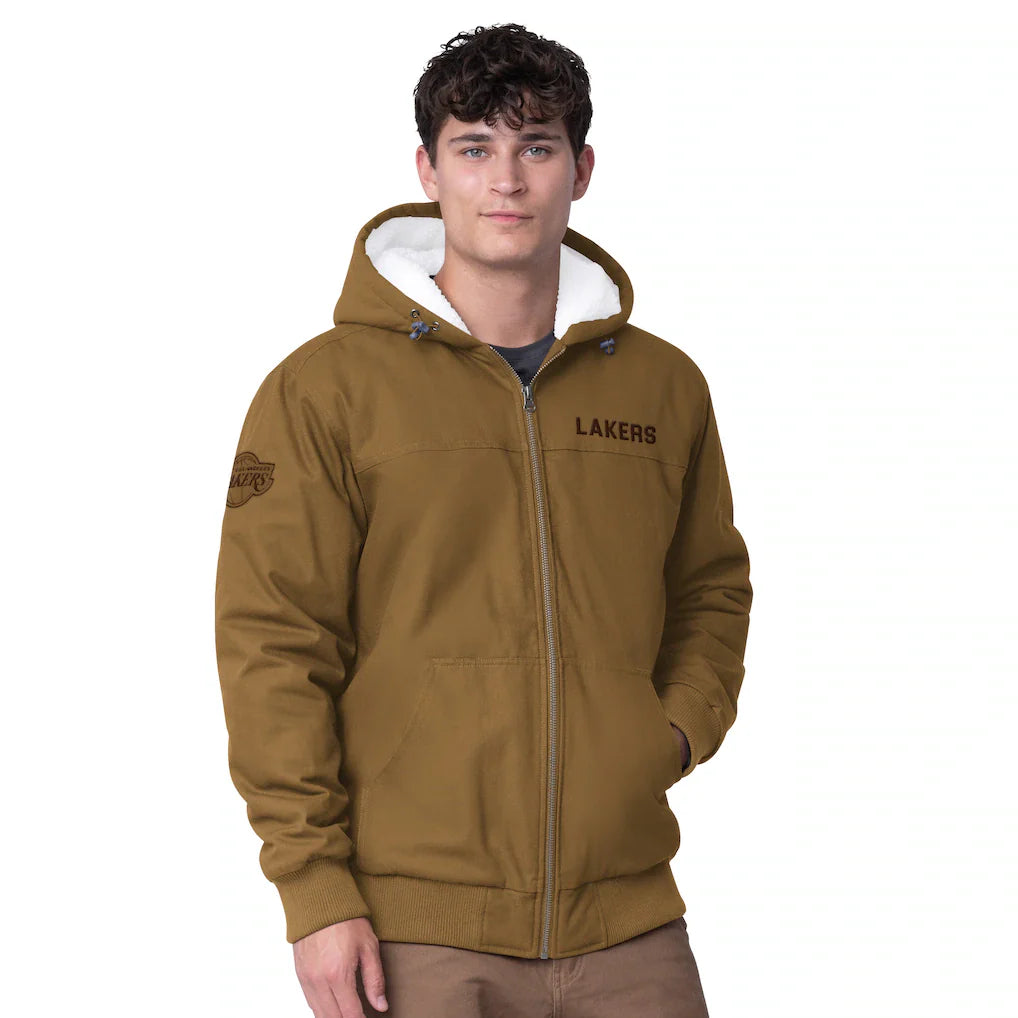 Lakers Build Up Duck Jacket