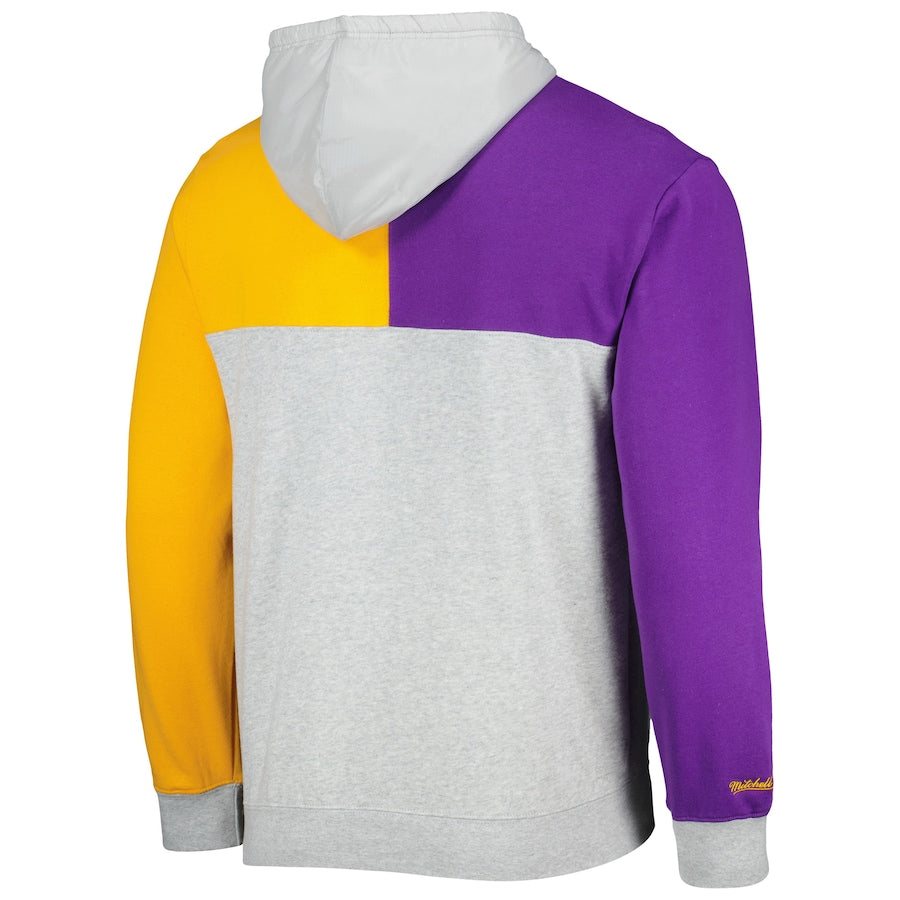 Lakers Tie Breaker Fleece Hoodie