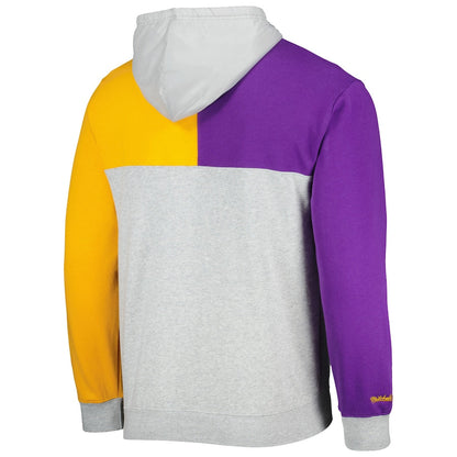 Lakers Tie Breaker Fleece Hoodie